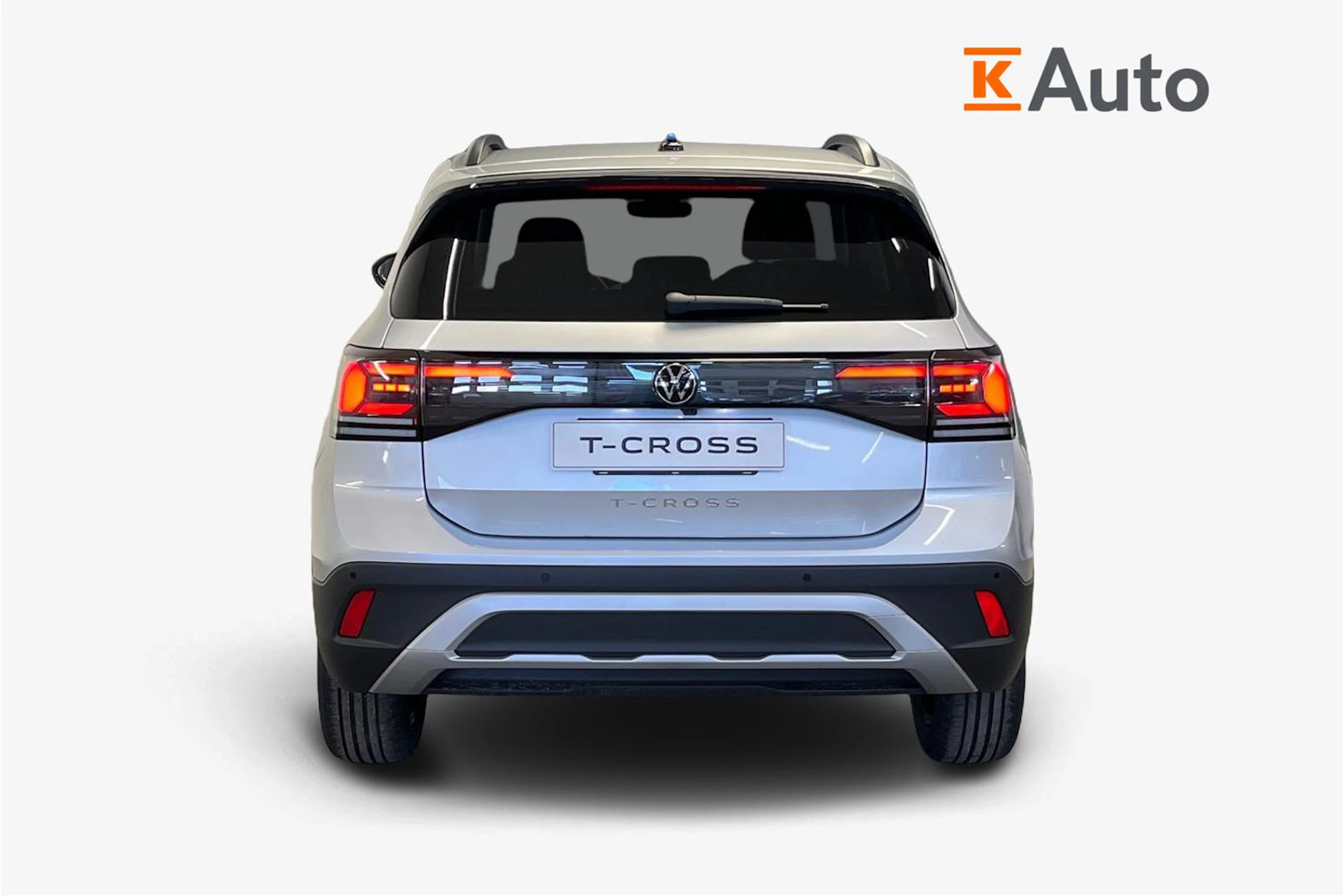 harmaa Volkswagen T-Cross 2026 kuva 3.