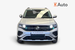 harmaa Volkswagen T-Cross 2026 kuva 4.