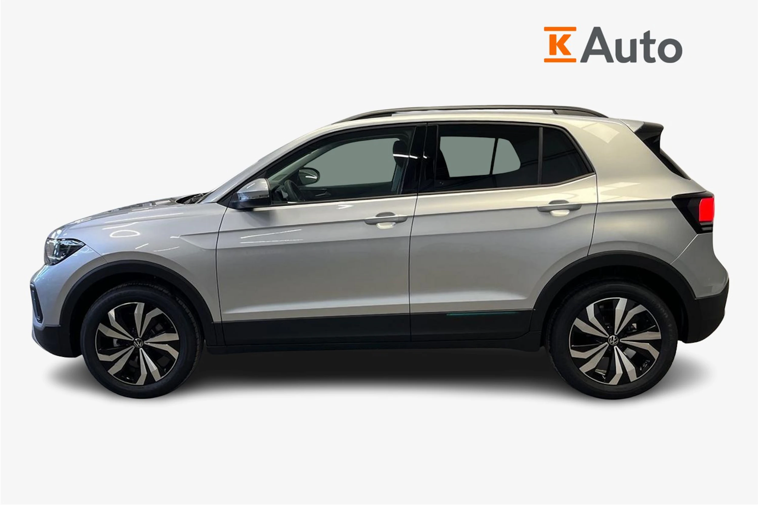 harmaa Volkswagen T-Cross 2026 kuva 5.