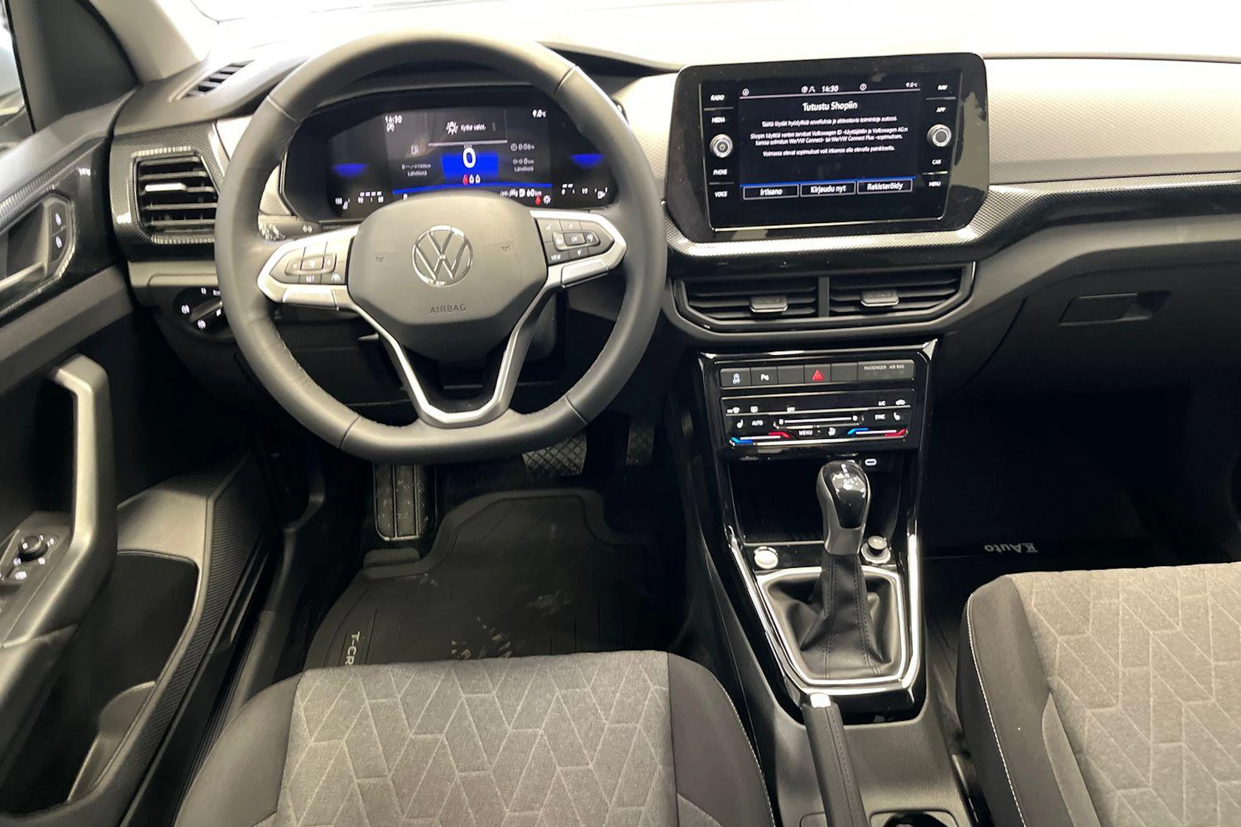 harmaa Volkswagen T-Cross 2026 kuva 7.