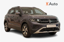 harmaa Volkswagen T-Cross 2026 kuva 1.