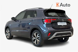 harmaa Volkswagen T-Cross 2026 kuva 2.