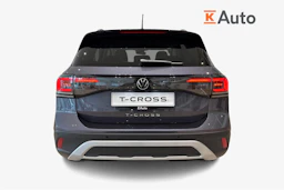 harmaa Volkswagen T-Cross 2026 kuva 3.