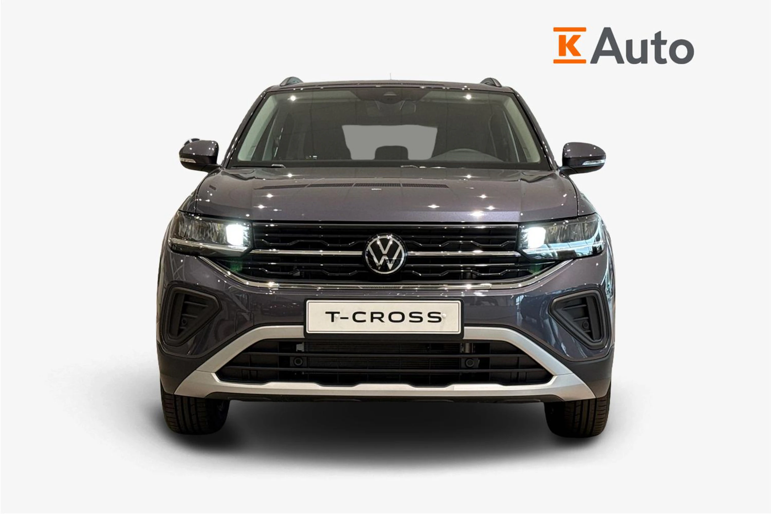 harmaa Volkswagen T-Cross 2026 kuva 4.
