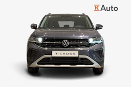 harmaa Volkswagen T-Cross 2026 kuva 4.