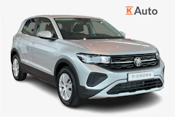 met. harmaa Volkswagen T-Cross 2026 kuva 1.