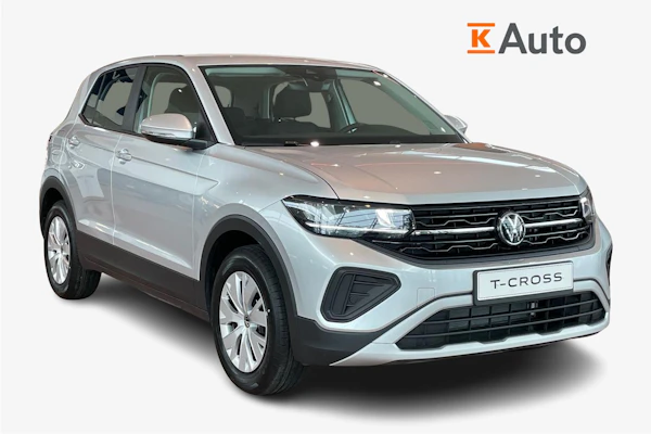 Volkswagen T-Cross Comfort Business 1,0 TSI 70 kW  Tehdastakuu 5 vuotta / 100 000 km | Korko 0,99 % + kulut