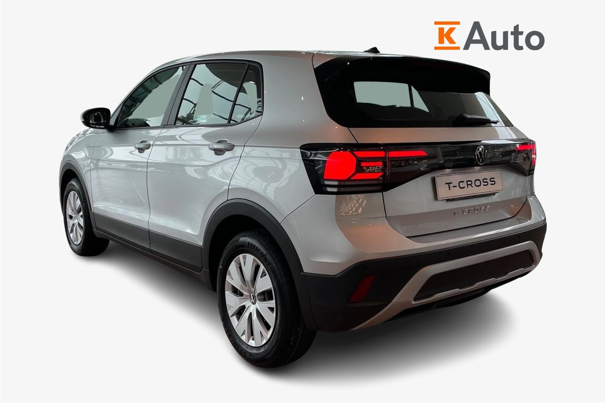 met. harmaa Volkswagen T-Cross 2026 kuva 2.