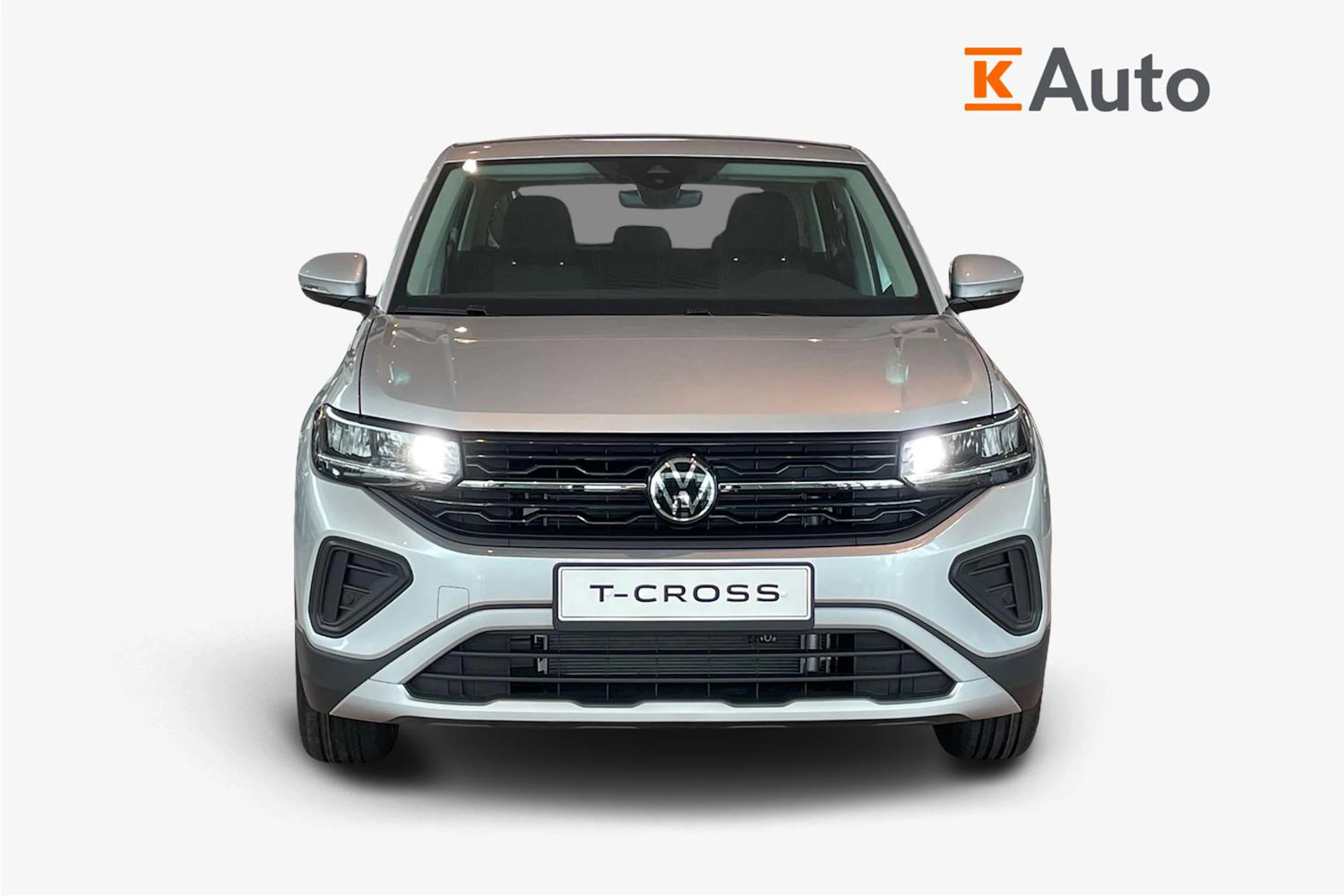 met. harmaa Volkswagen T-Cross 2026 kuva 4.