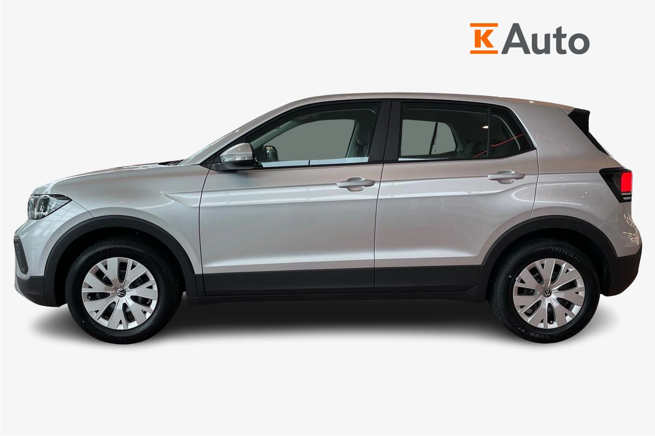 met. harmaa Volkswagen T-Cross 2026 kuva 5.