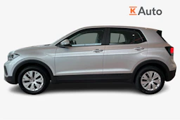 met. harmaa Volkswagen T-Cross 2026 kuva 5.