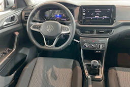 met. harmaa Volkswagen T-Cross 2026 kuva 7.