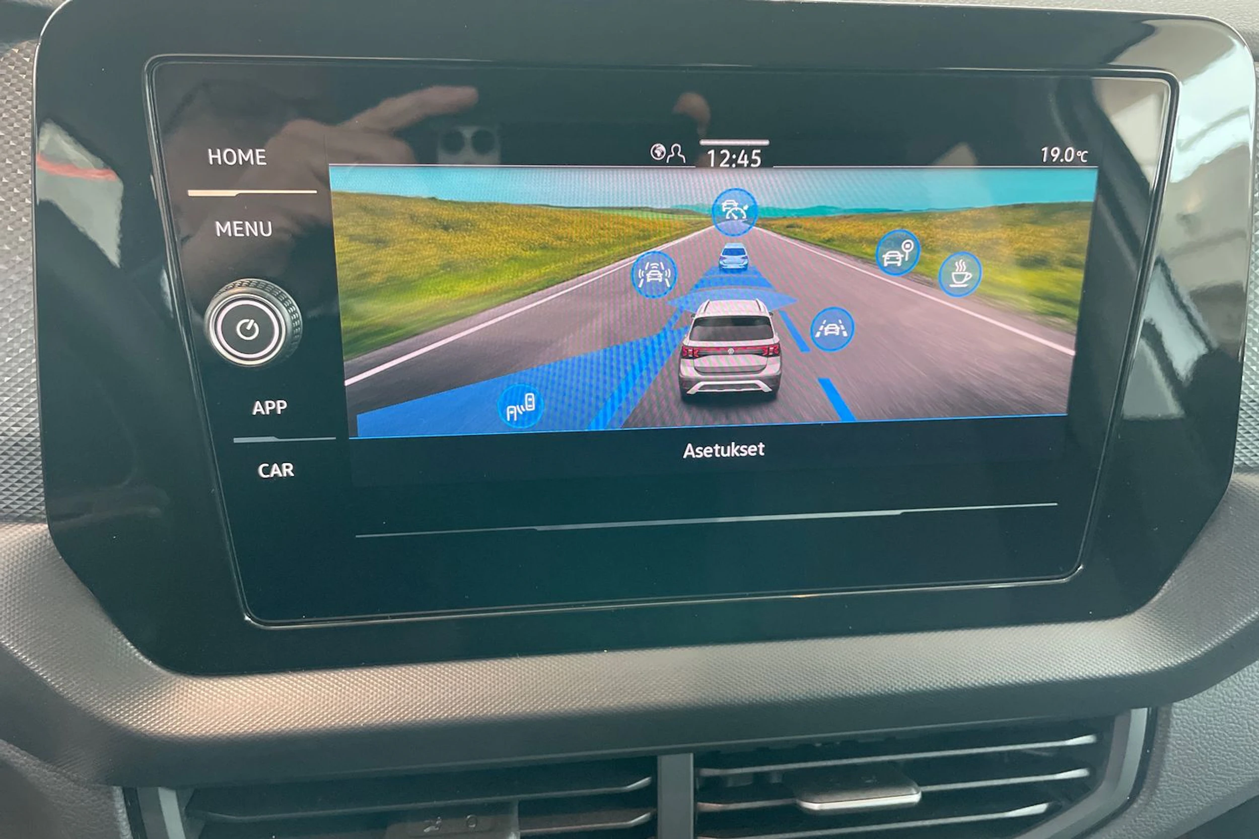 met. harmaa Volkswagen T-Cross 2026 kuva 11.