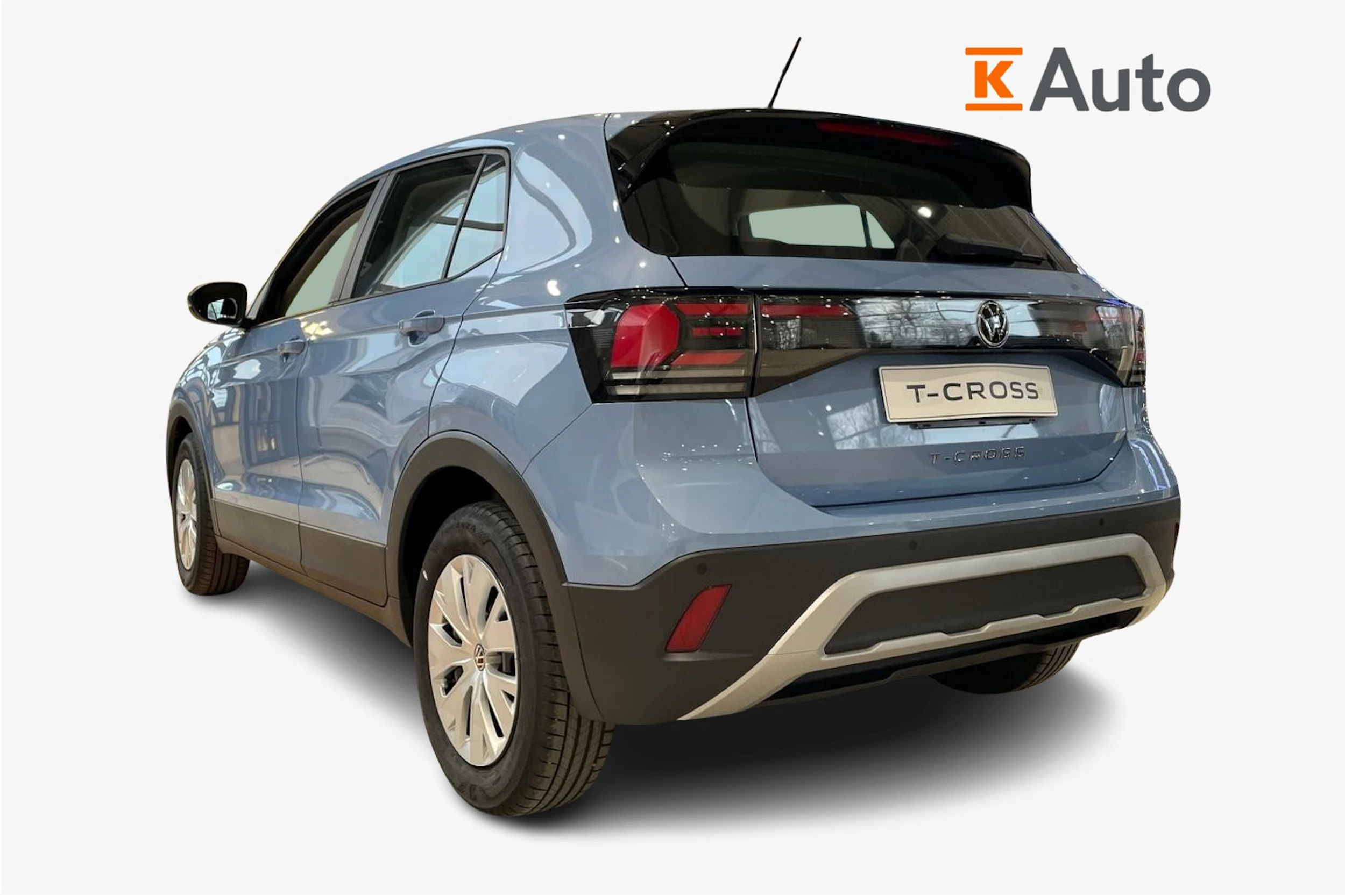 met. sininen Volkswagen T-Cross 2026 kuva 2.