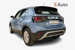 met. sininen Volkswagen T-Cross 2026 kuva 2.