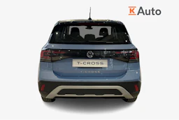 met. sininen Volkswagen T-Cross 2026 kuva 3.