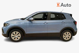 met. sininen Volkswagen T-Cross 2026 kuva 5.