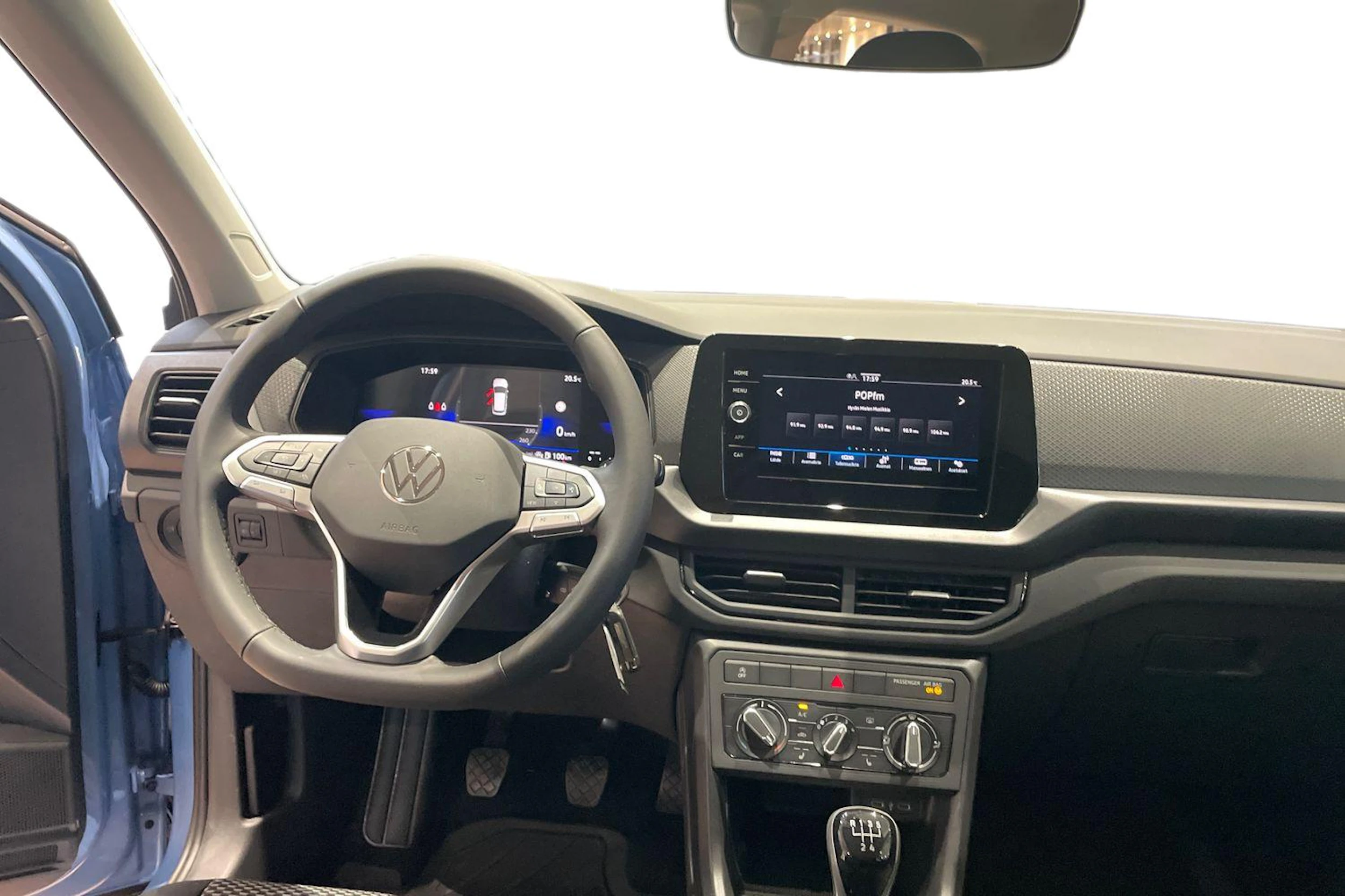 met. sininen Volkswagen T-Cross 2026 kuva 7.