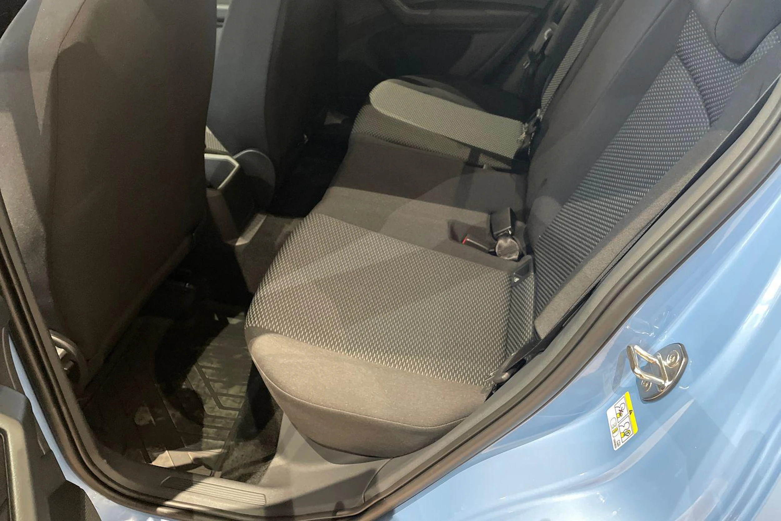 met. sininen Volkswagen T-Cross 2026 kuva 8.