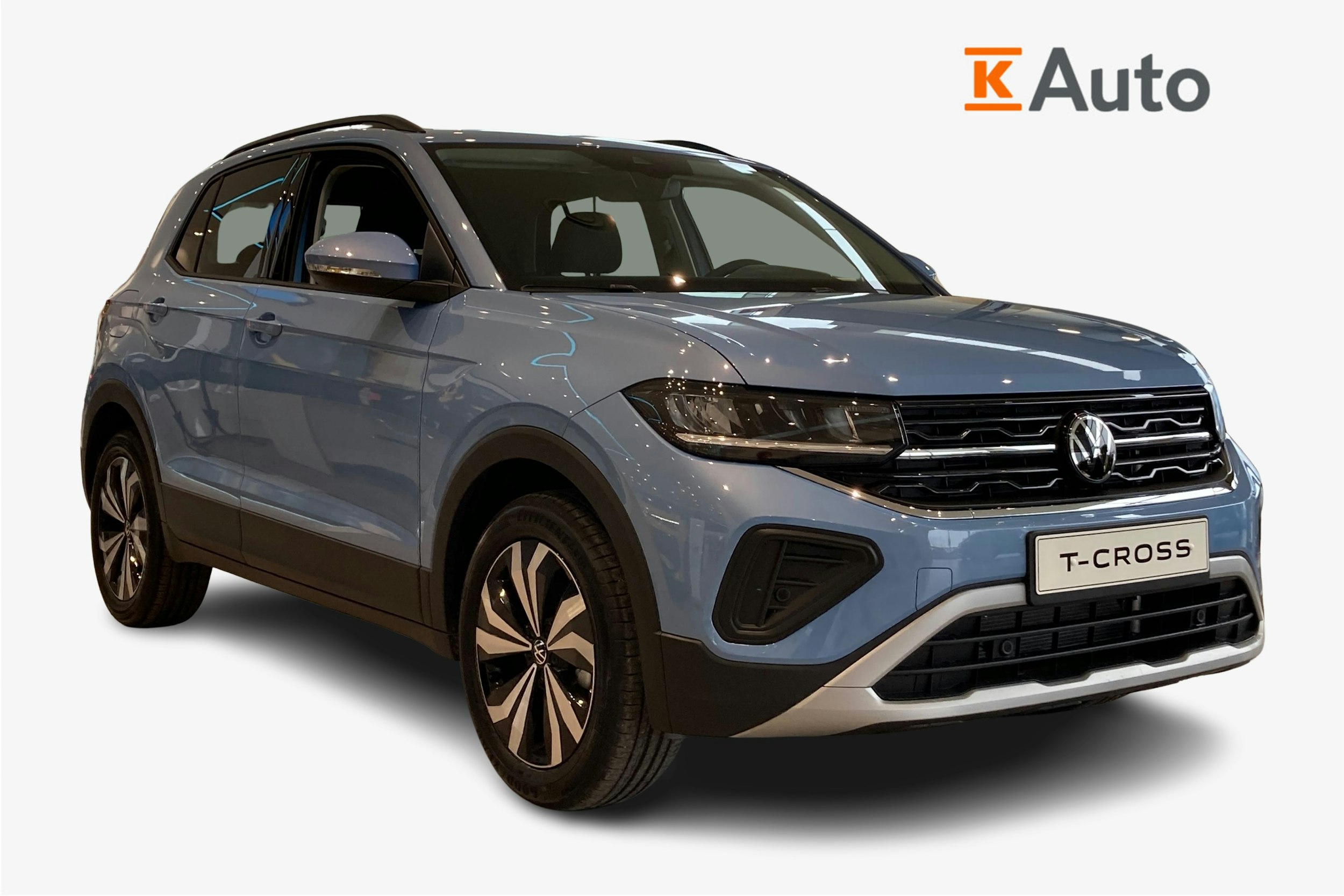 sininen Volkswagen T-Cross 2026 kuva 1.