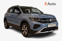 sininen Volkswagen T-Cross 2026 kuva 1.