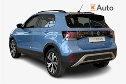 sininen Volkswagen T-Cross 2026 kuva 2.