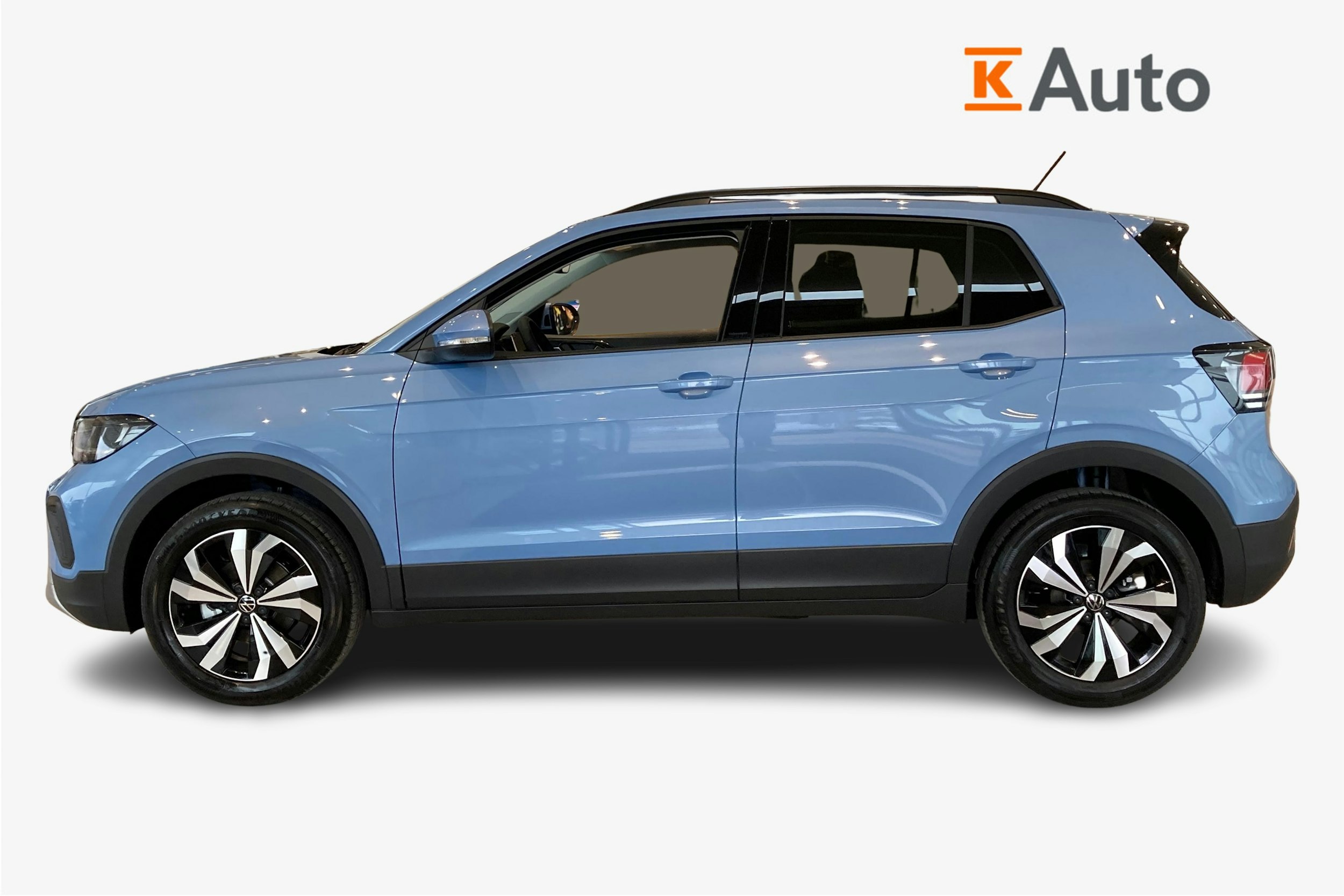 sininen Volkswagen T-Cross 2026 kuva 5.