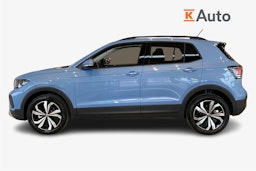 sininen Volkswagen T-Cross 2026 kuva 5.
