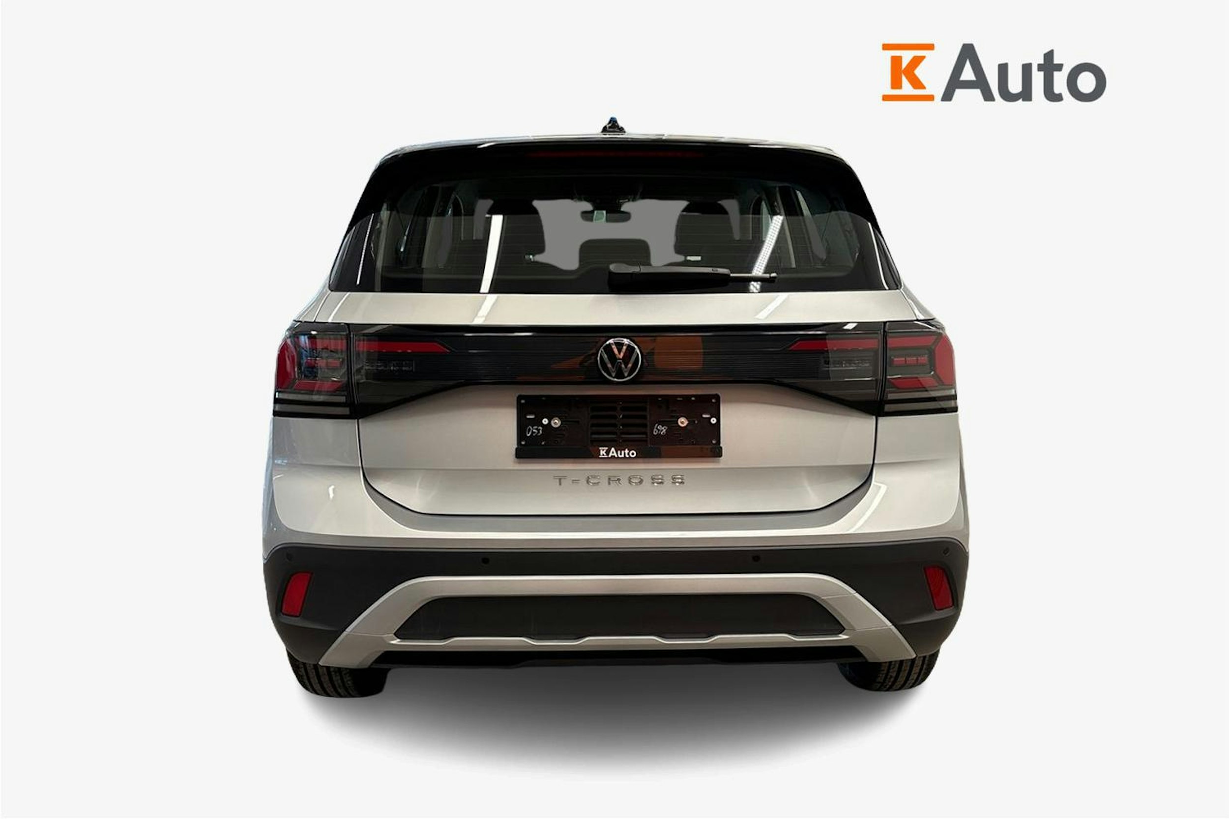 met. harmaa Volkswagen T-Cross 2026 kuva 3.