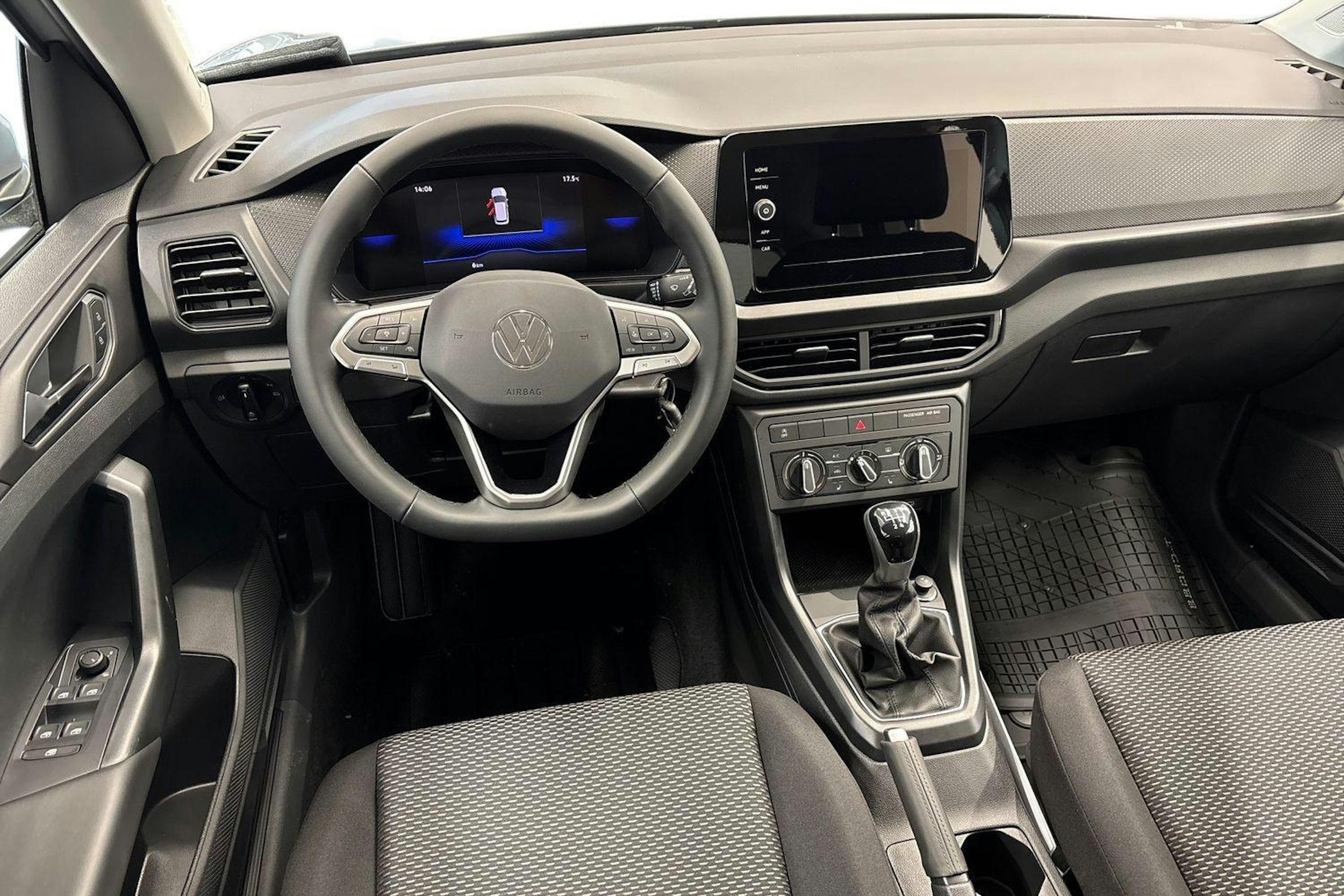 met. harmaa Volkswagen T-Cross 2026 kuva 7.