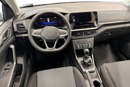 met. harmaa Volkswagen T-Cross 2026 kuva 7.