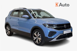 sininen Volkswagen T-Cross 2026 kuva 1.