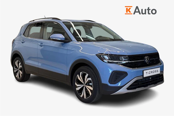 Volkswagen T-Cross Style Edition 1,0 TSI 85 kW DSG-automaatti | Takuu 5 vuotta / 100 000 km |