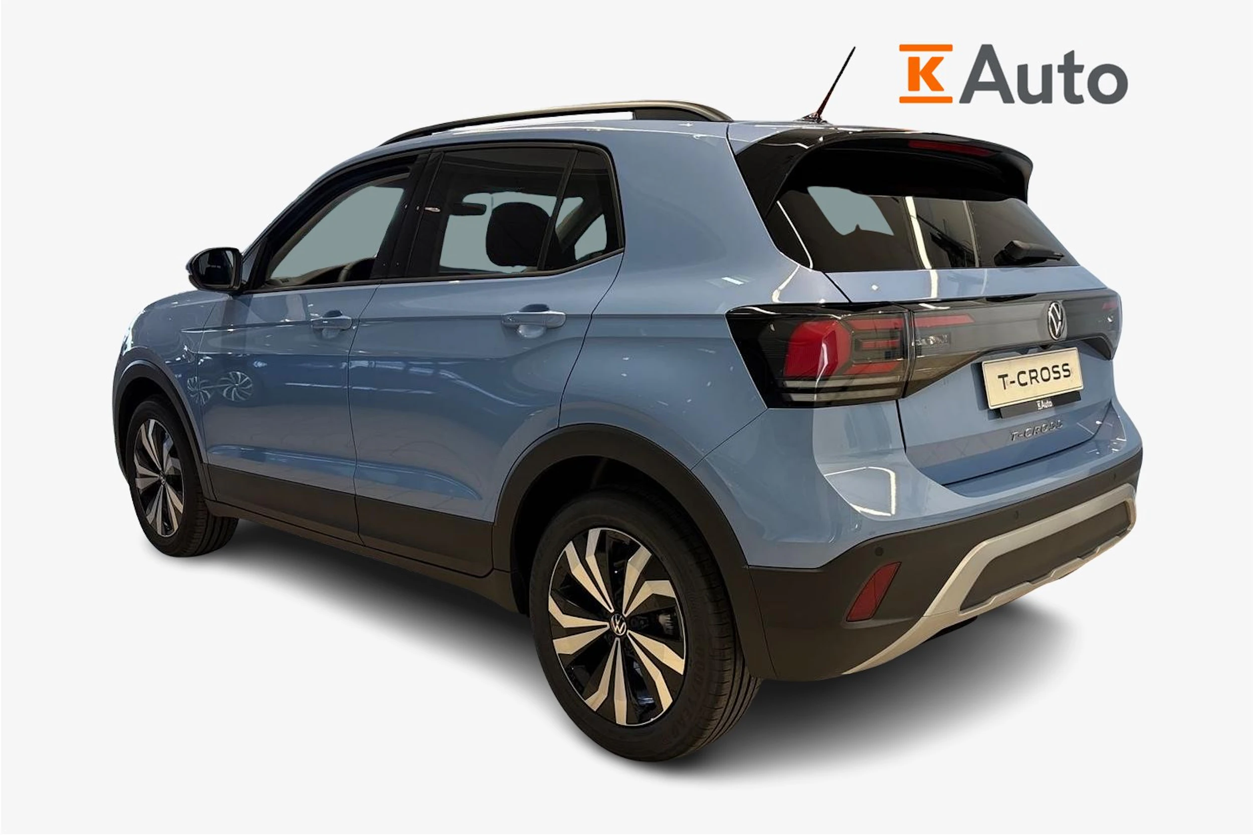 sininen Volkswagen T-Cross 2026 kuva 2.
