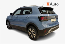 sininen Volkswagen T-Cross 2026 kuva 2.
