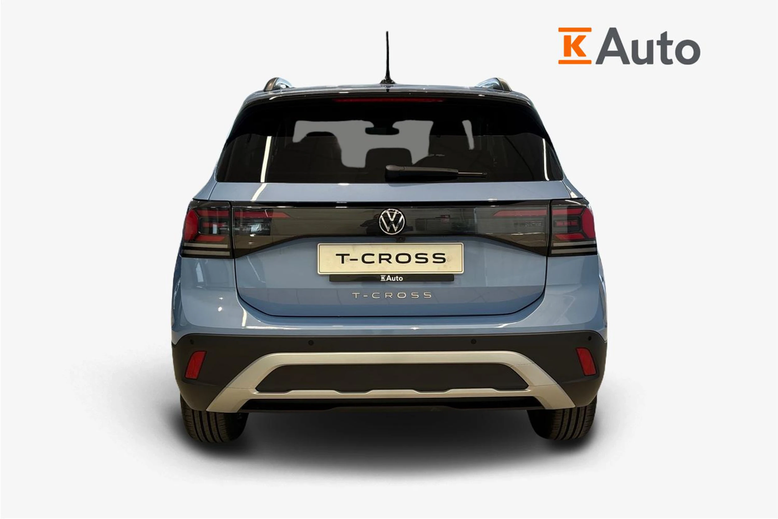 sininen Volkswagen T-Cross 2026 kuva 3.
