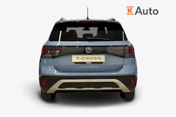 sininen Volkswagen T-Cross 2026 kuva 3.