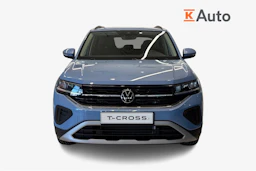 sininen Volkswagen T-Cross 2026 kuva 4.