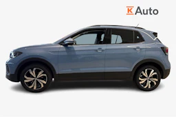 sininen Volkswagen T-Cross 2026 kuva 5.
