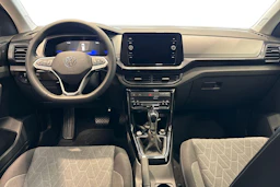 sininen Volkswagen T-Cross 2026 kuva 7.