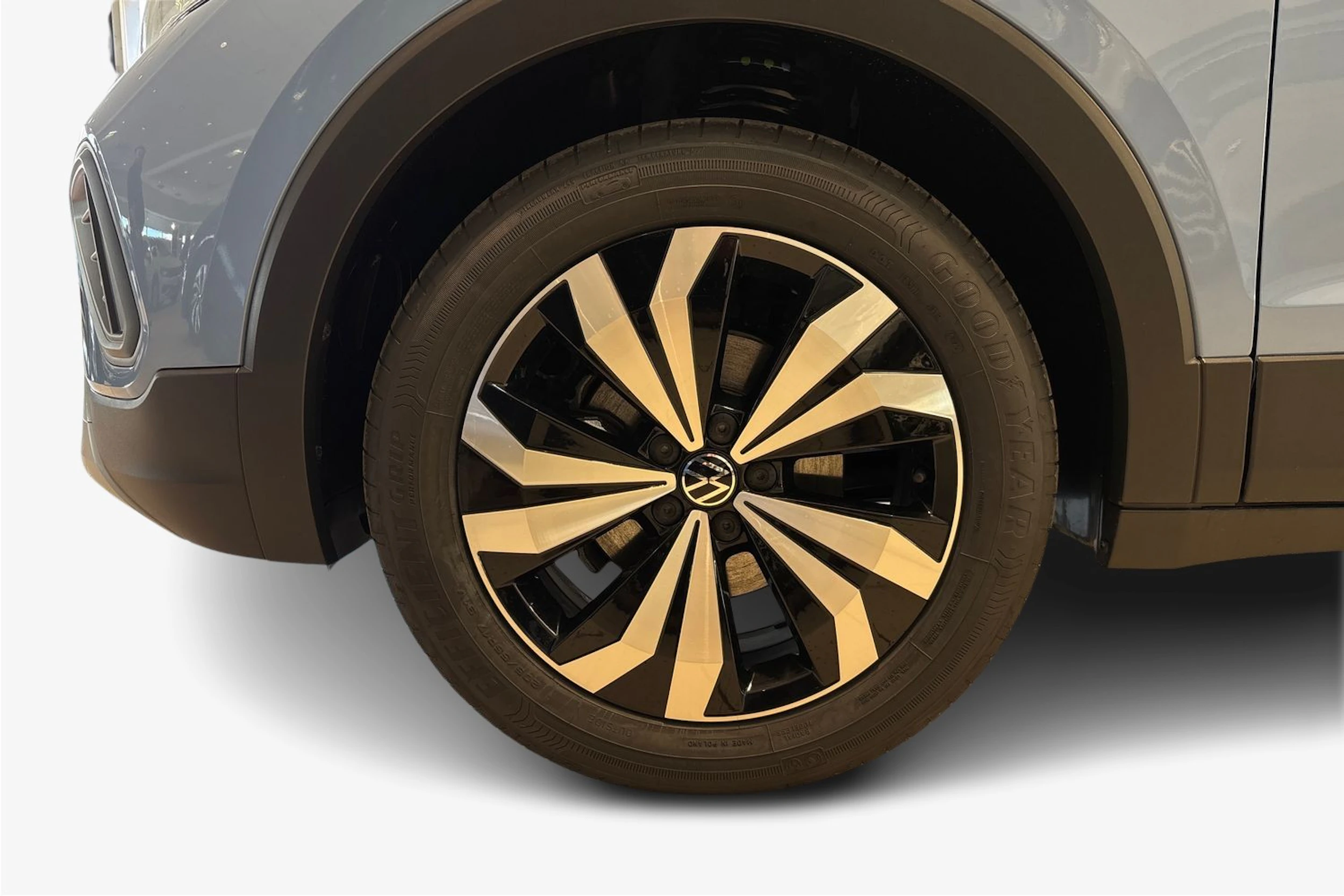 sininen Volkswagen T-Cross 2026 kuva 9.