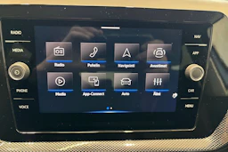 sininen Volkswagen T-Cross 2026 kuva 12.