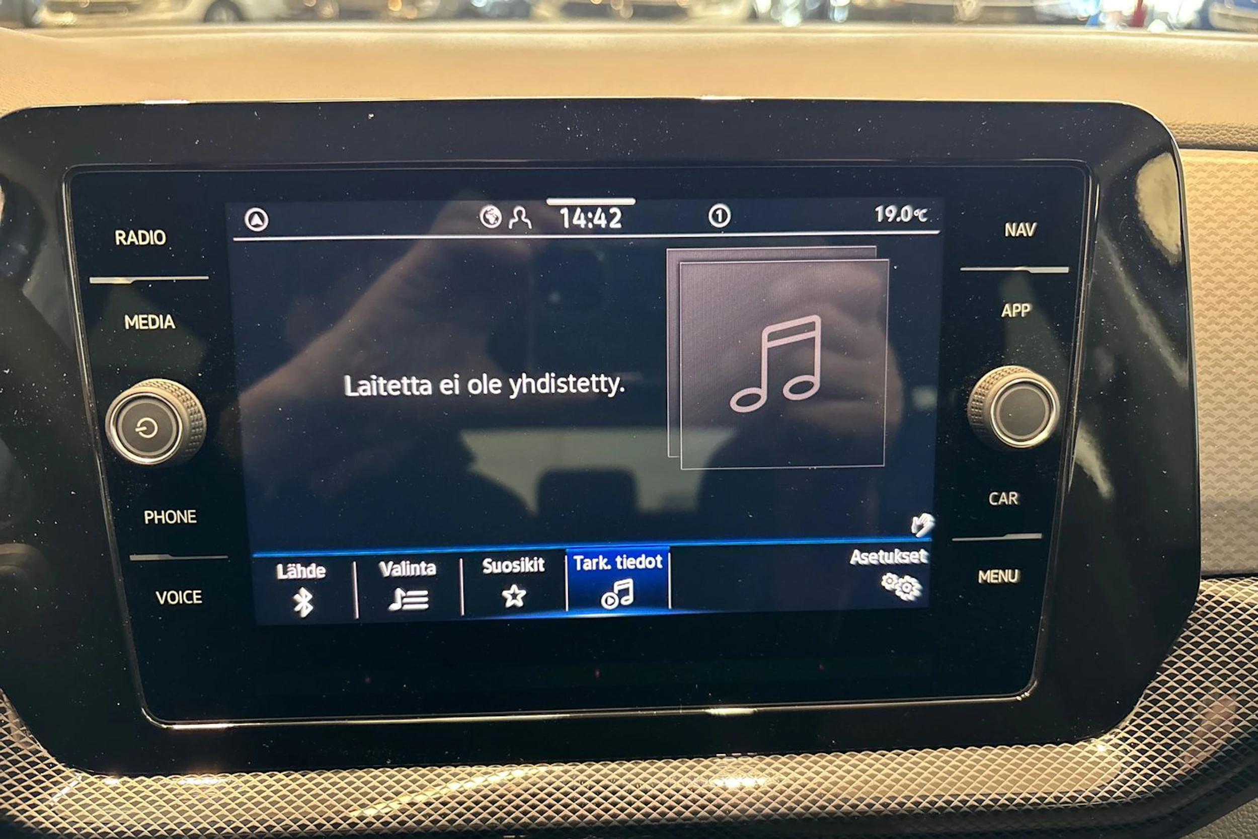 sininen Volkswagen T-Cross 2026 kuva 15.