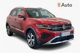 punainen Volkswagen T-Cross 2026 kuva 1.