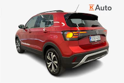 punainen Volkswagen T-Cross 2026 kuva 2.