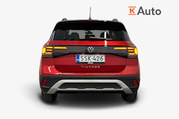 punainen Volkswagen T-Cross 2026 kuva 3.