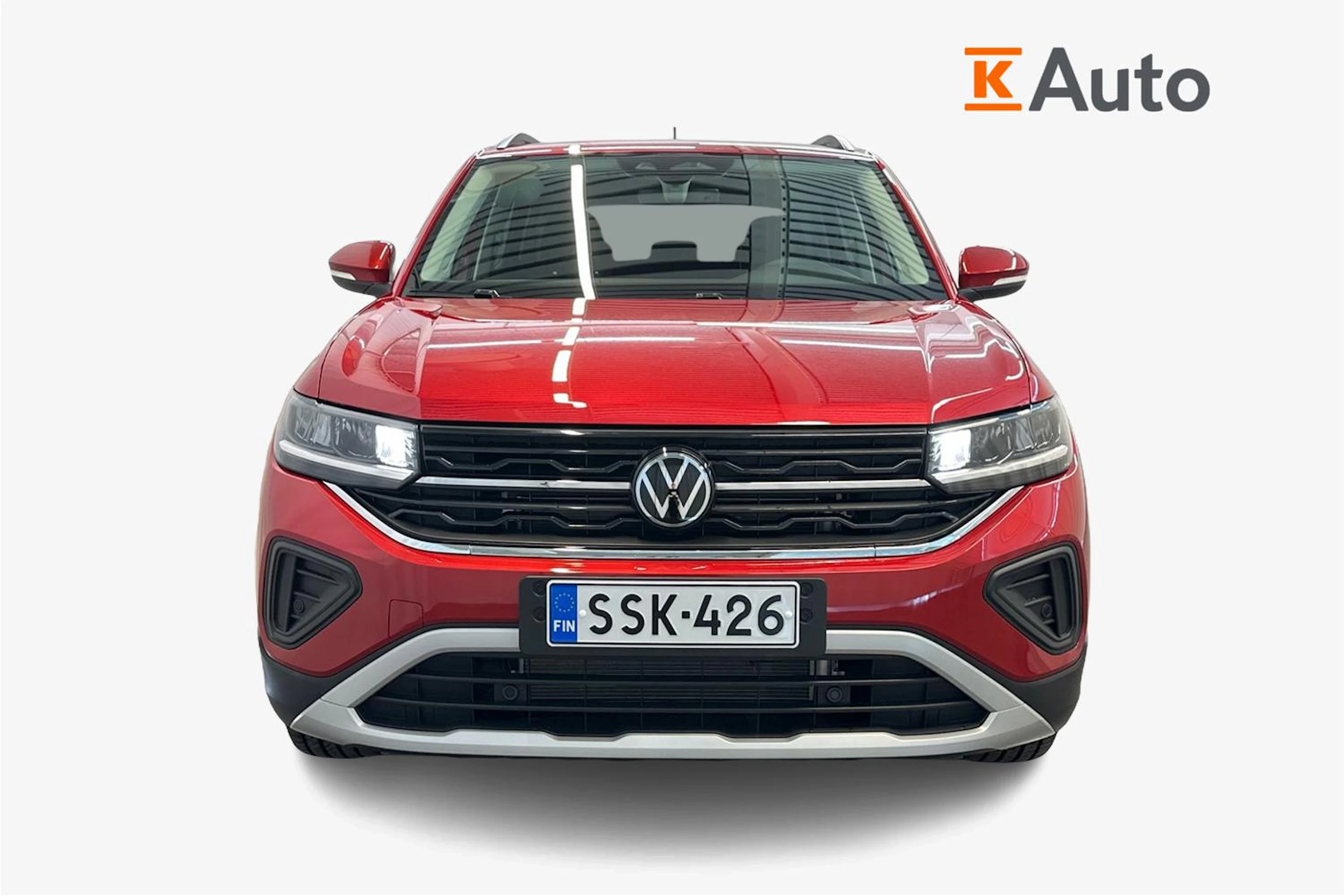 punainen Volkswagen T-Cross 2026 kuva 4.