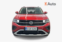 punainen Volkswagen T-Cross 2026 kuva 4.