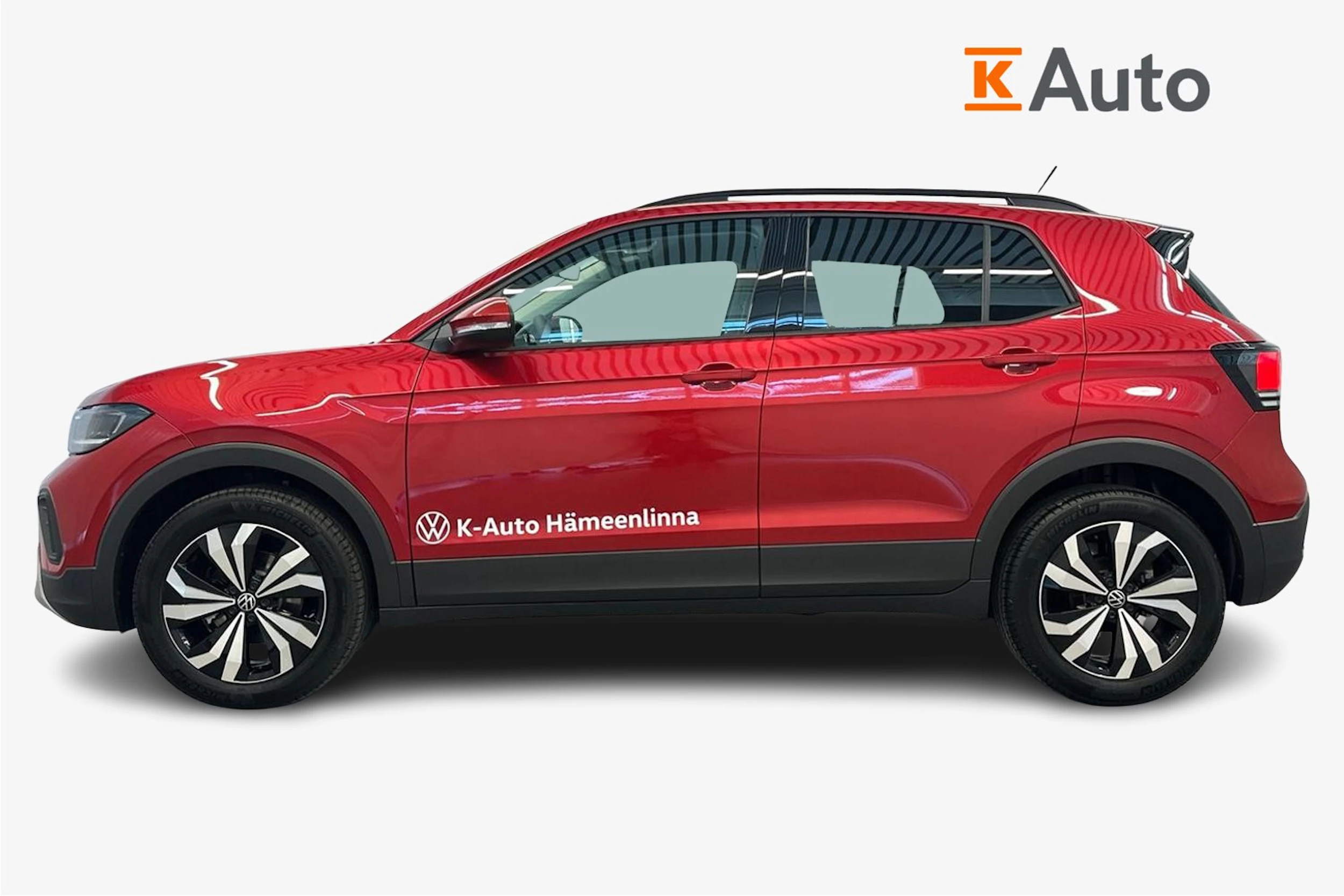 punainen Volkswagen T-Cross 2026 kuva 5.