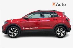 punainen Volkswagen T-Cross 2026 kuva 5.